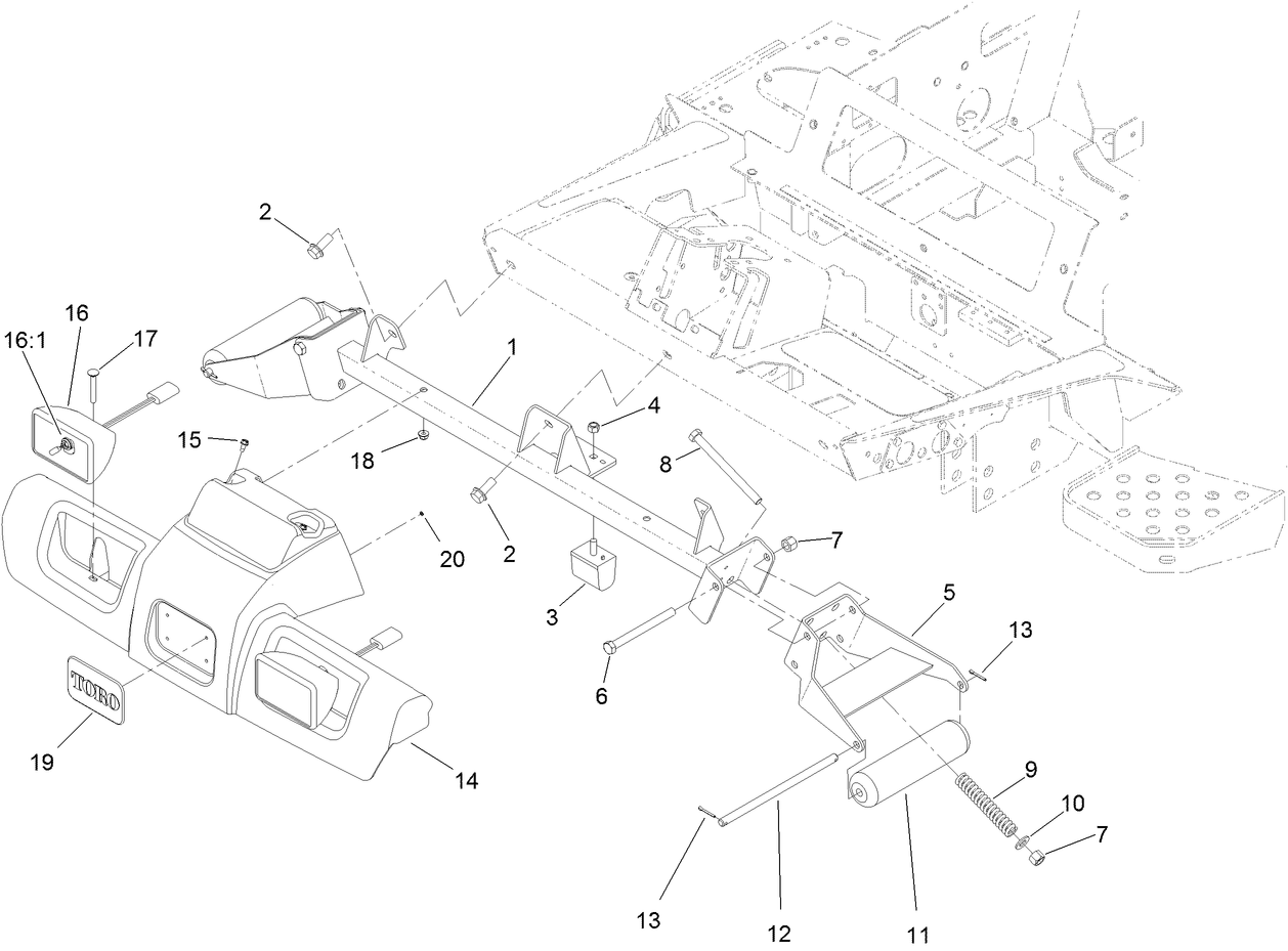 Front Shroud Assembly
