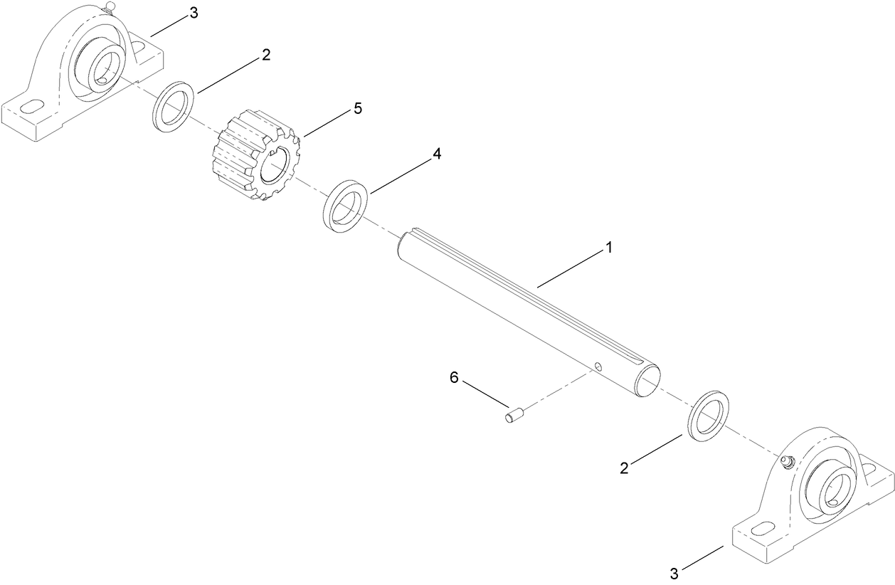 Pinion Assembly No. ST21471