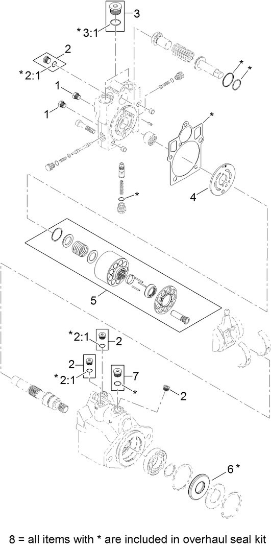 Hydraulic Motor Assembly No. 120-8814