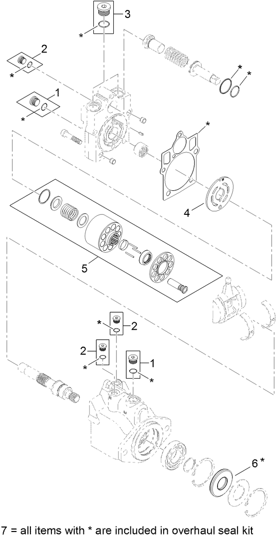 Hydraulic Motor Assembly No. 120-8812