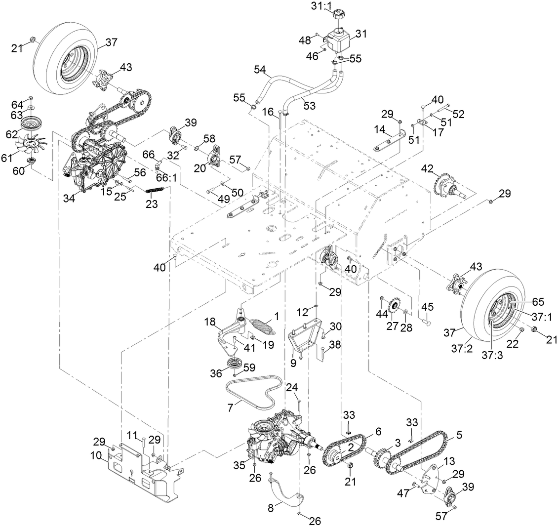 Ground Drive Assembly