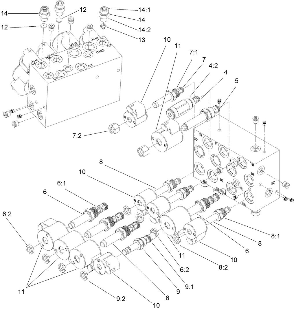 Lift Manifold Assembly