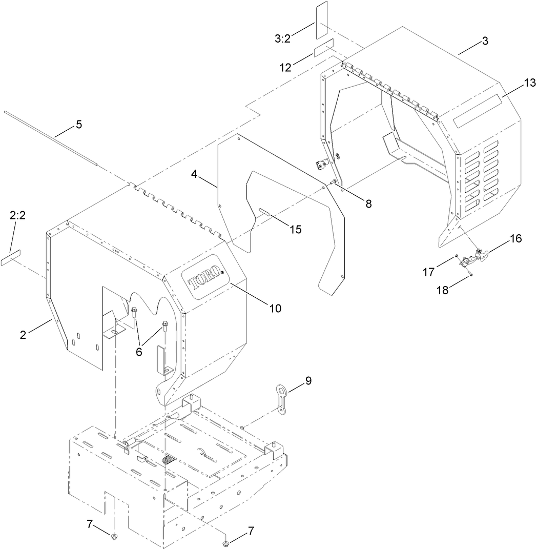 Cowl Assembly