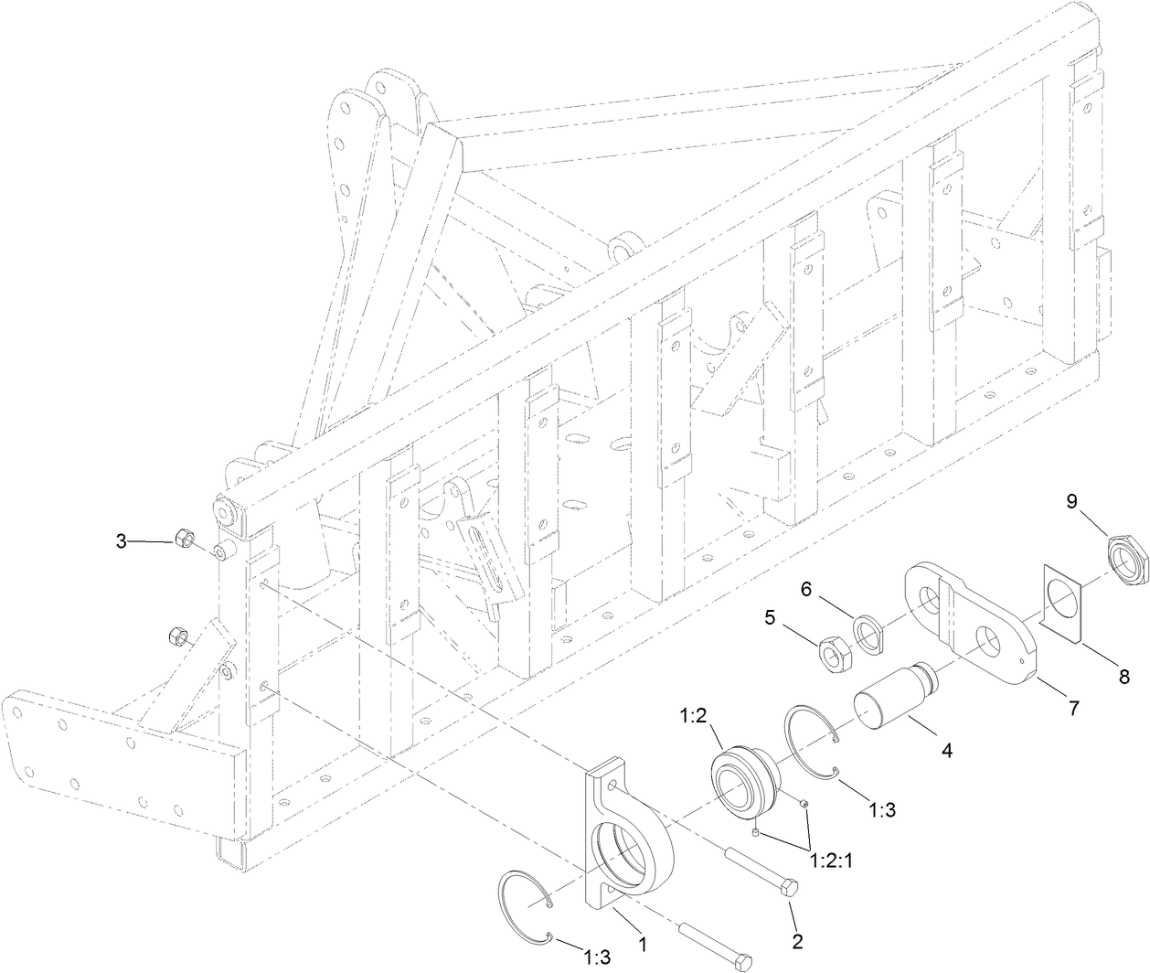 LH Outside Crankshaft Assembly