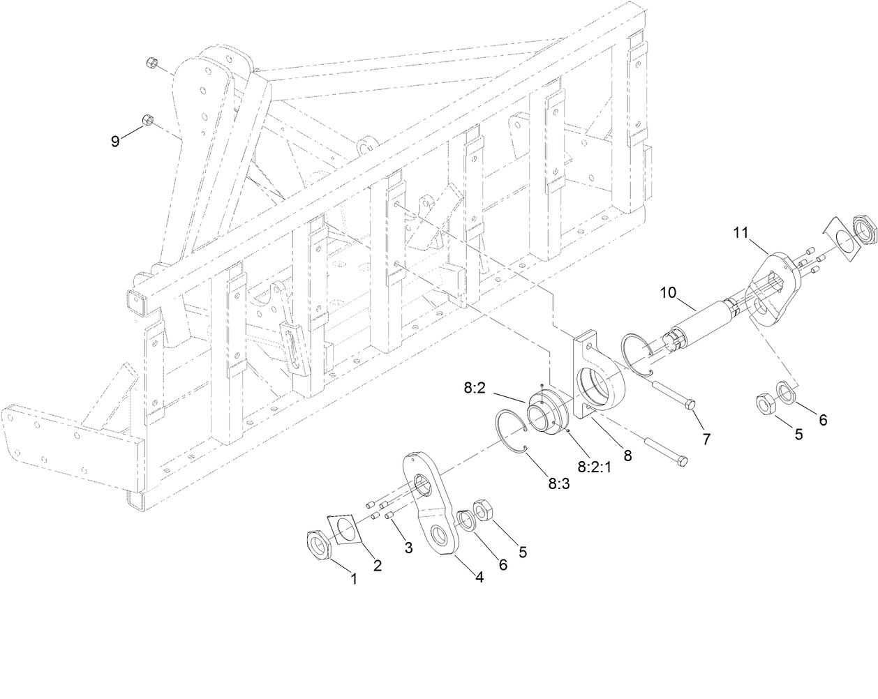 Center Crankshaft Assembly