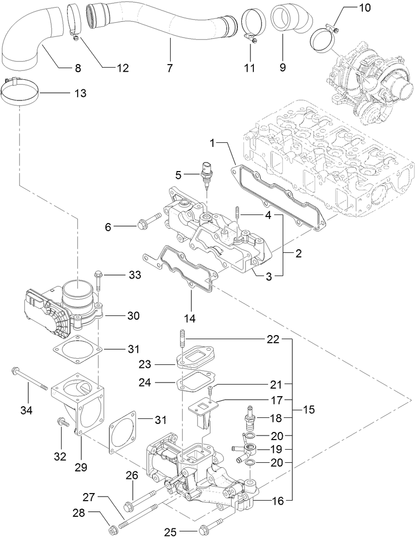 Suction Manifold Assembly