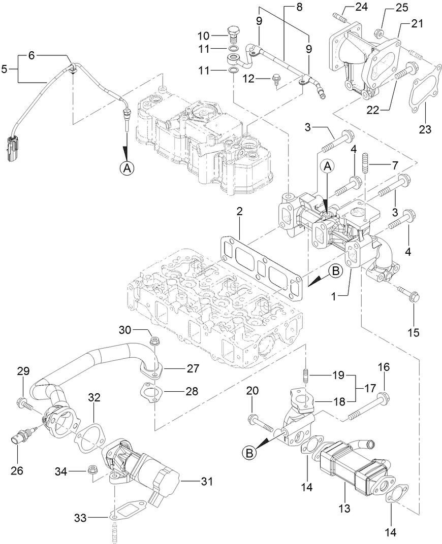 Exhaust Manifold Assembly