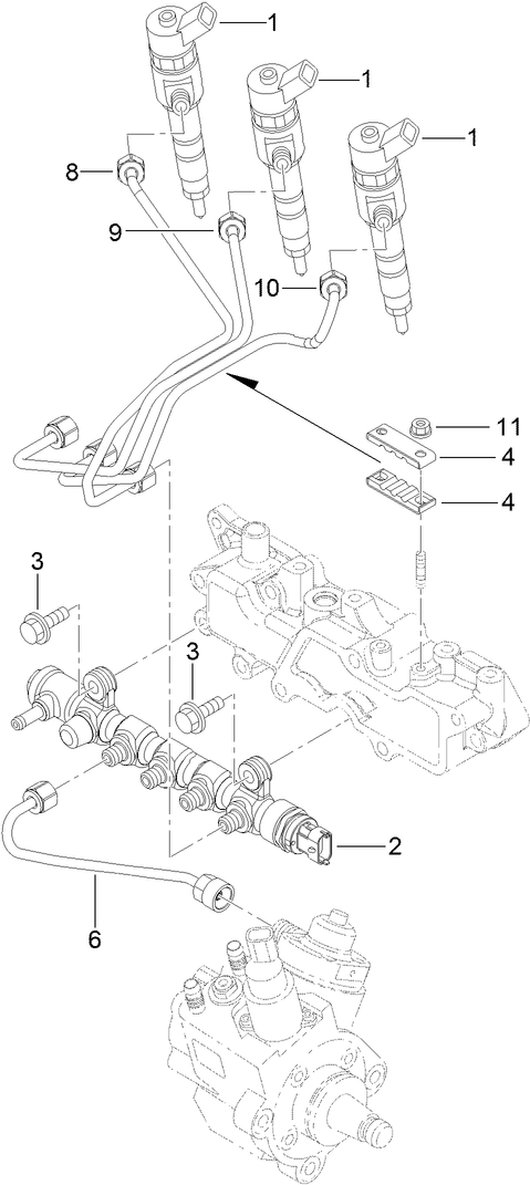 Fuel Injection Valve Assembly