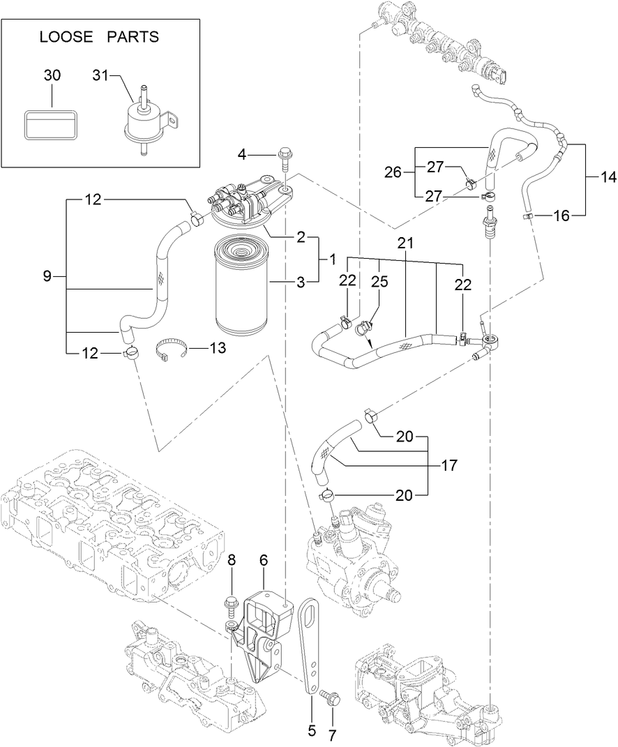 Fuel Line Assembly