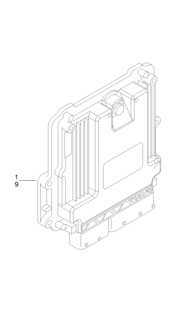 Electronic Control Unit Assembly