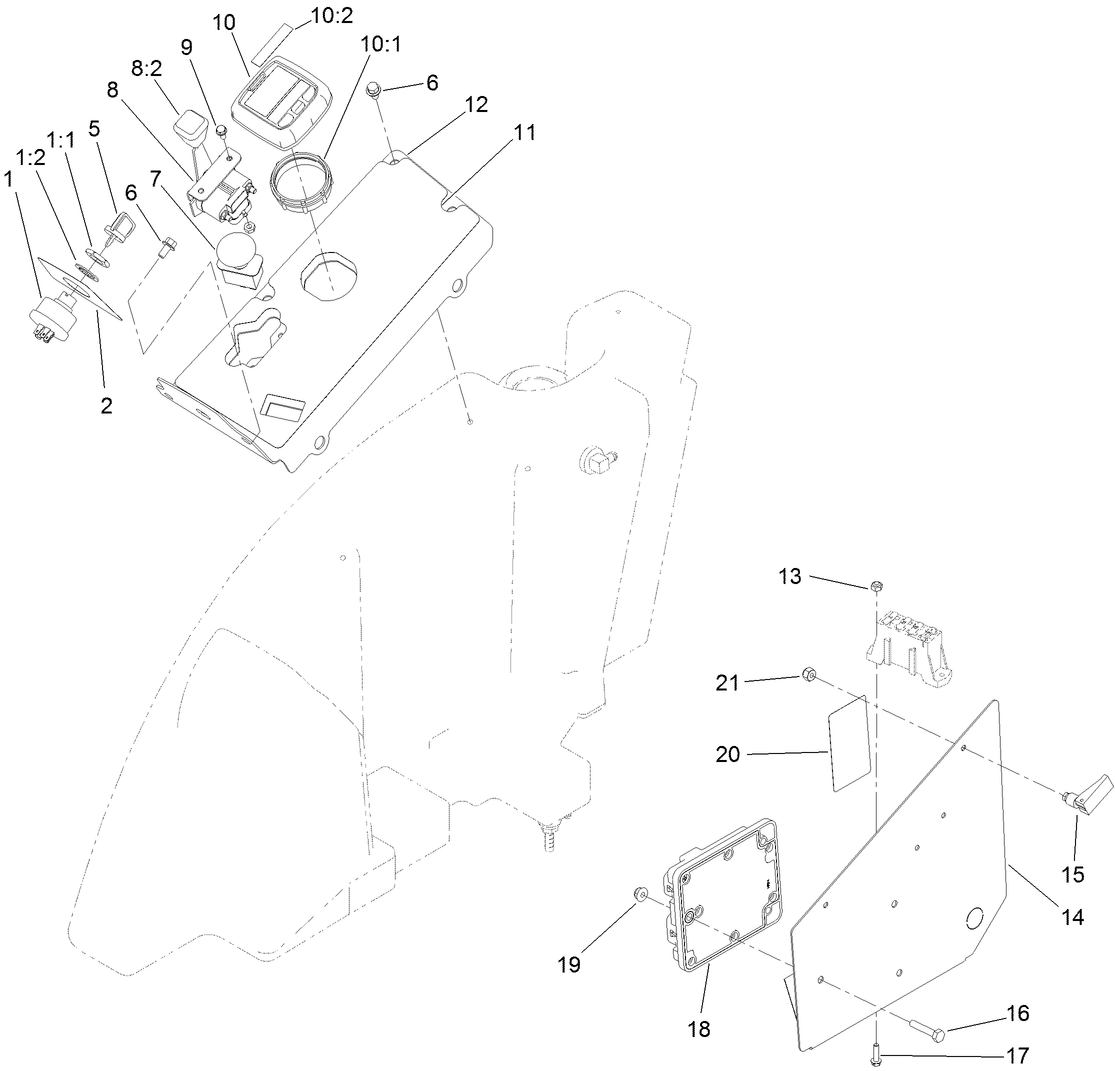 Control Panel Assembly