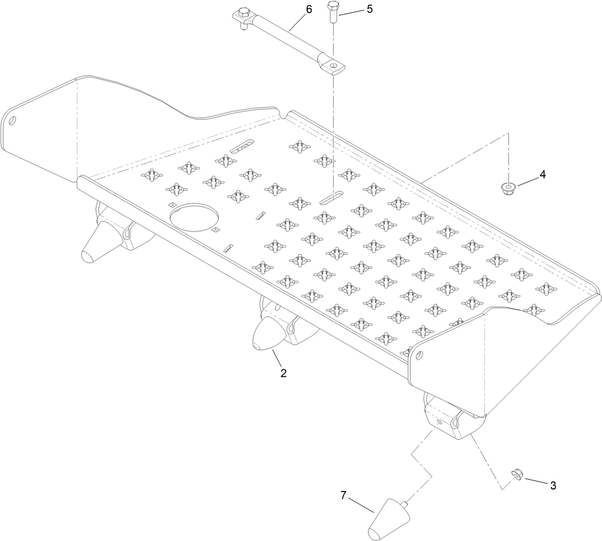 Platform Assembly No. 116-9135