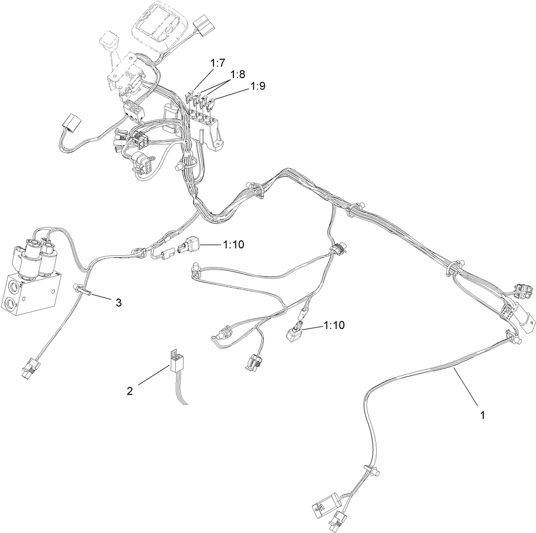 Main Wire Harness Assembly