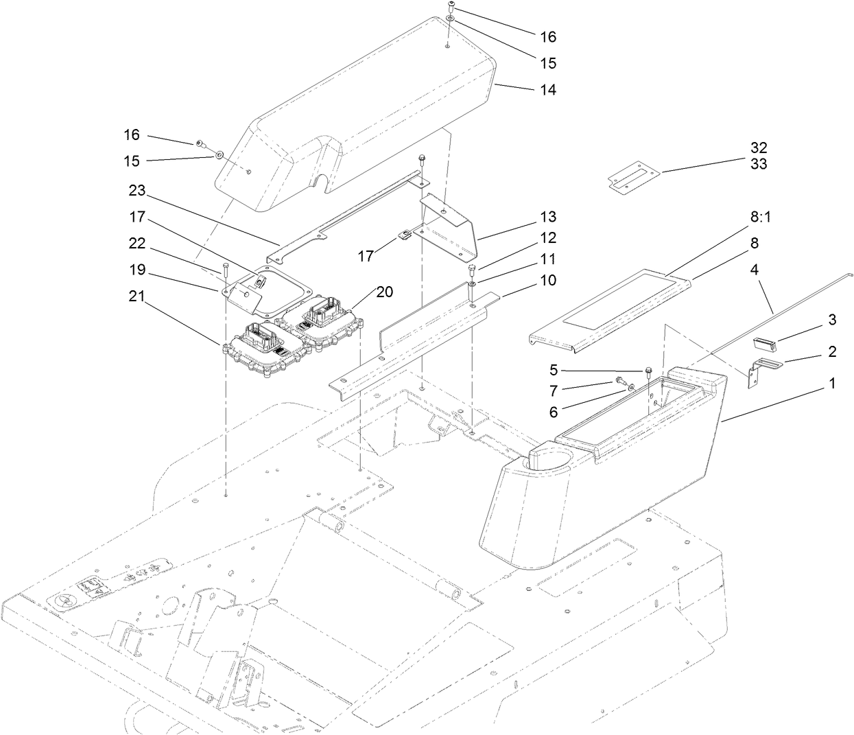 Controller and Tool Box Assembly