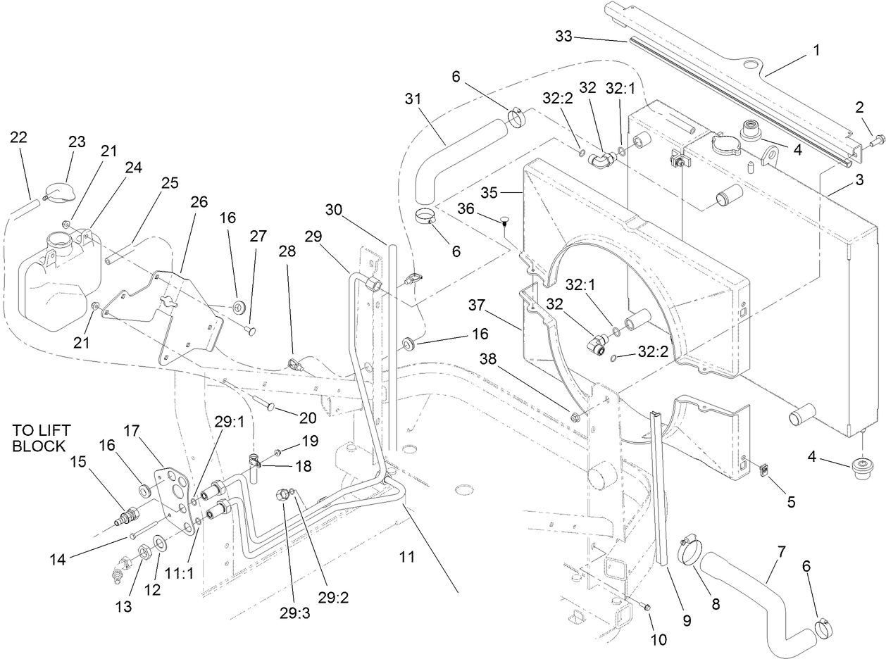 Cooling System Assembly