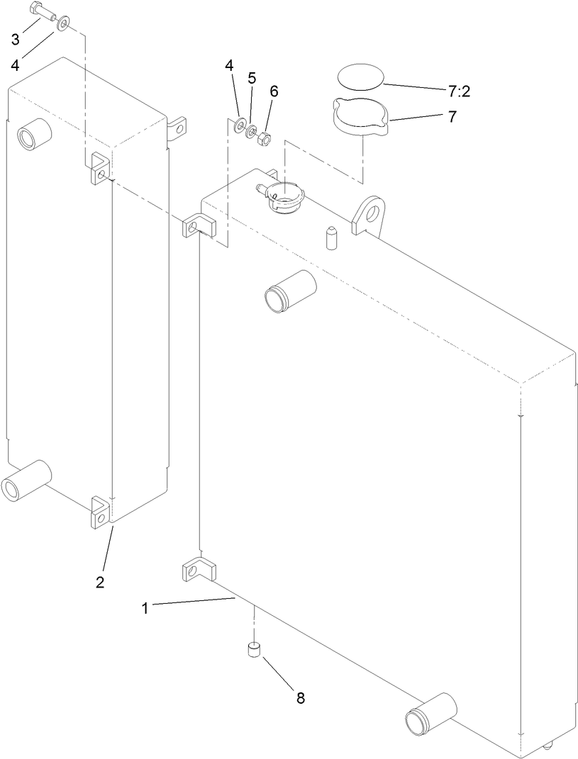 Cooling Assembly No. 121-3330