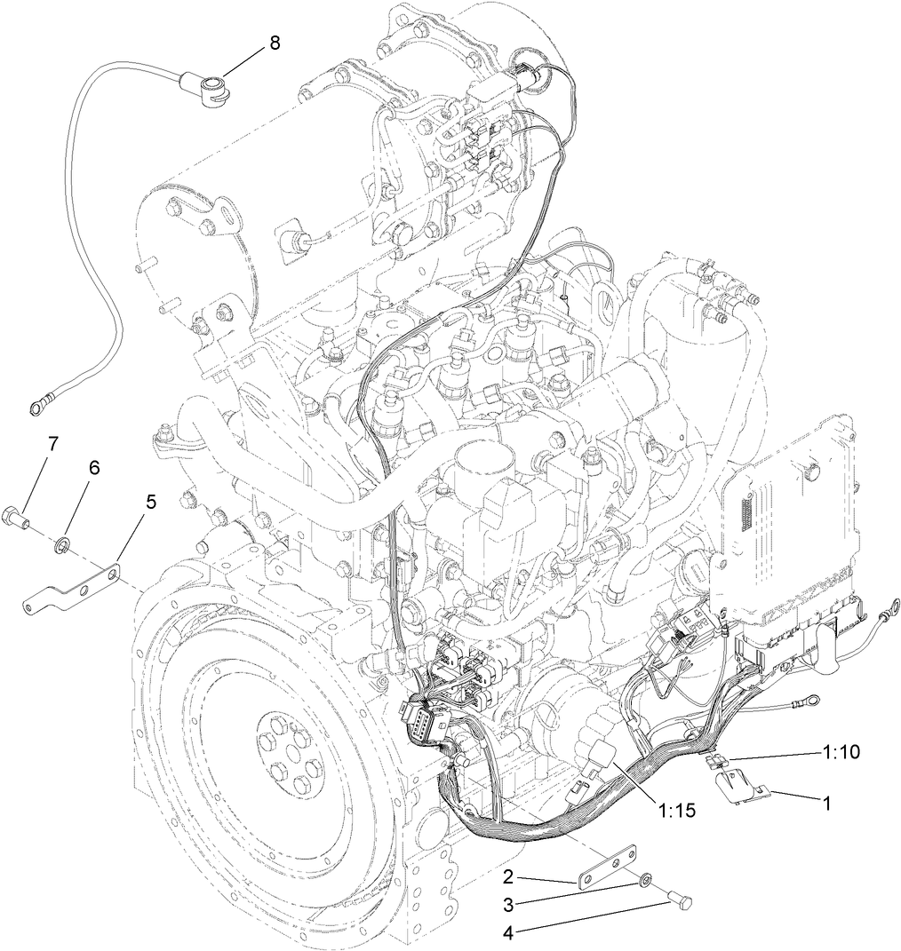 Engine Electrical Assembly