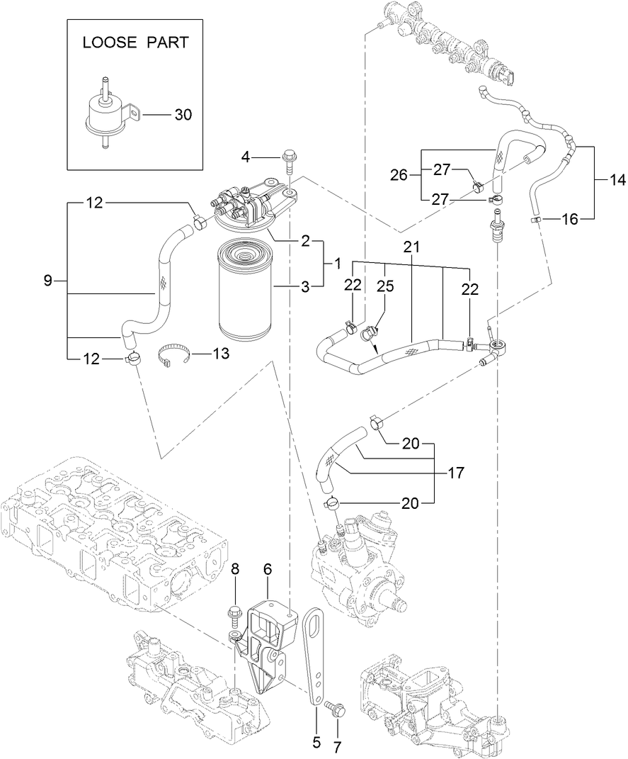 Fuel Line Assembly