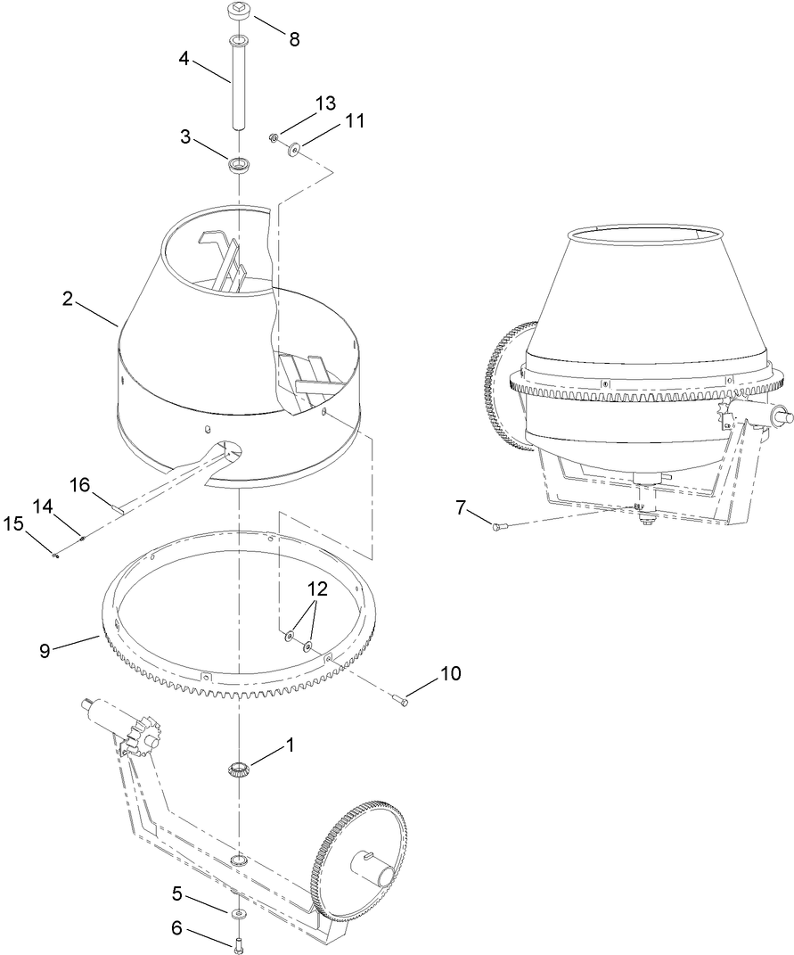 Drum Assembly