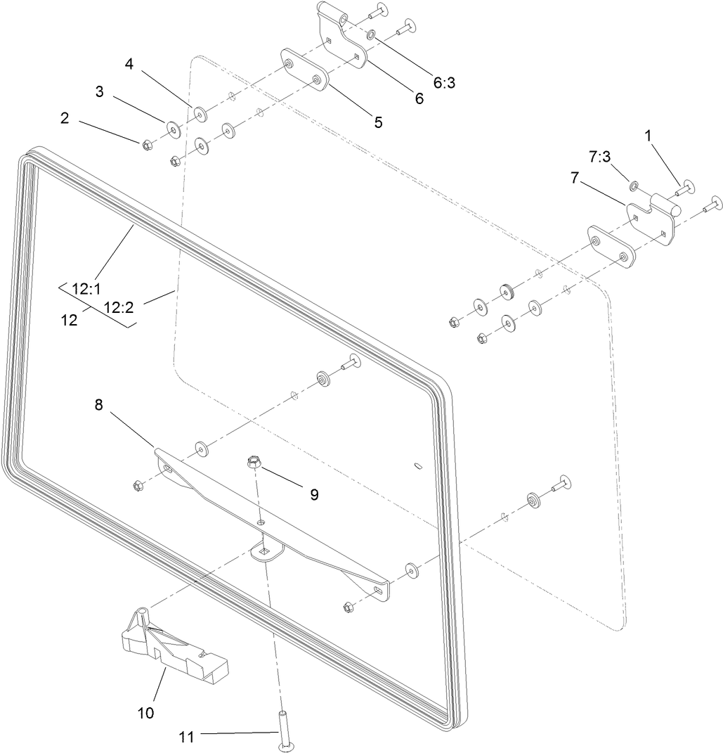 Rear Window Assembly