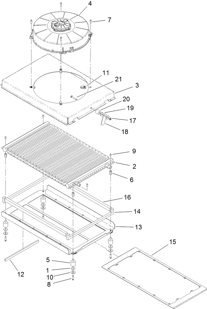 Condensor Assembly