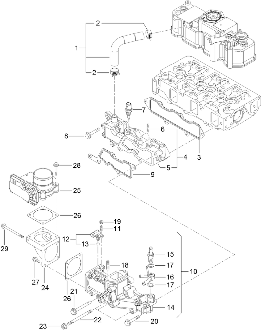 Suction Manifold Assembly