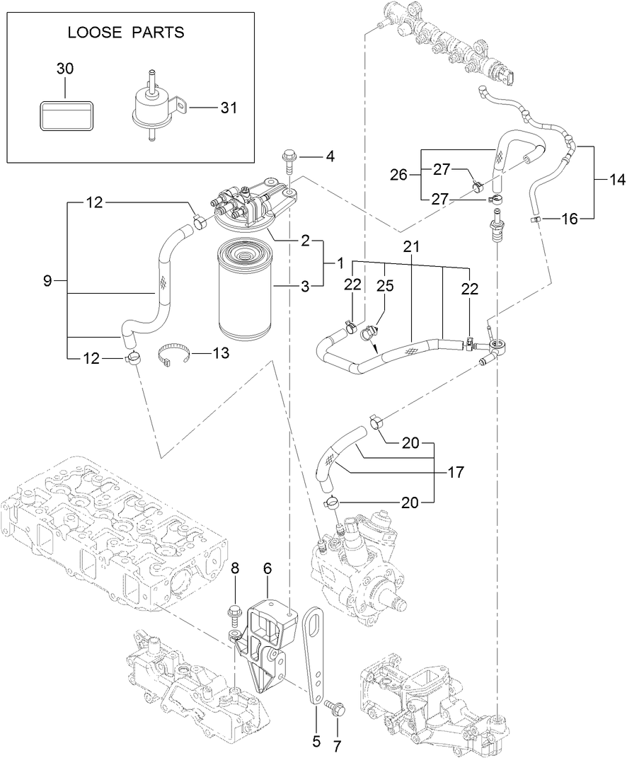 Fuel Line Assembly