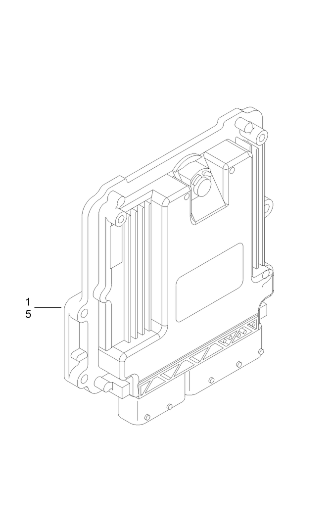 Electronic Control Unit Assembly