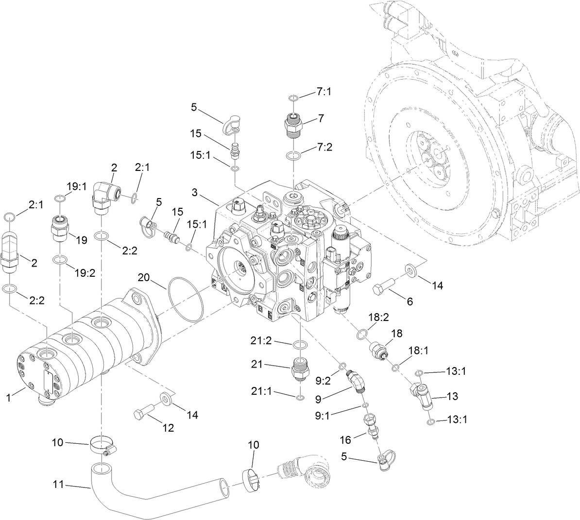 Hydraulic Pump Assembly