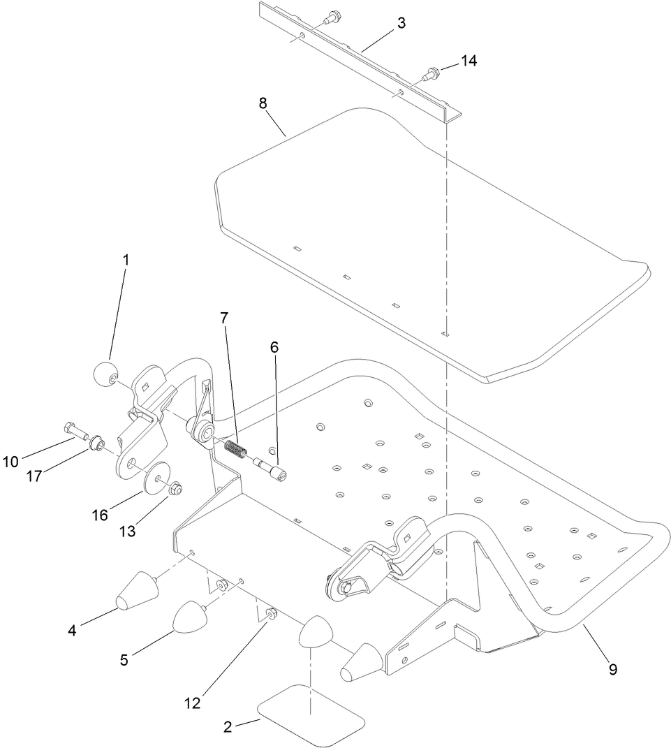 Platform Assembly No. 117-7675