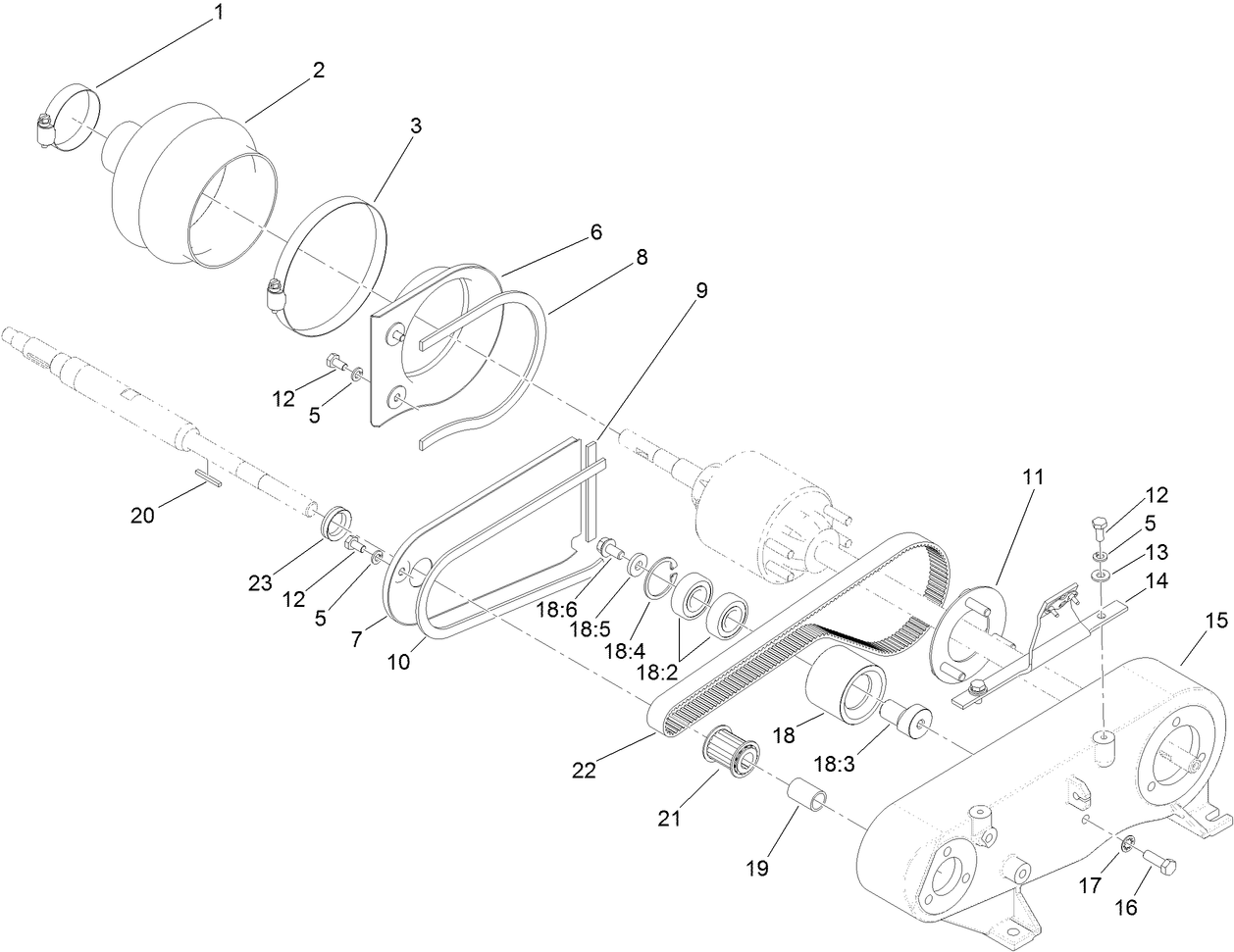Inner Countershaft Assembly