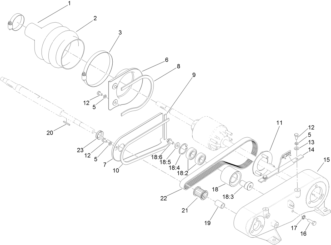Inner Countershaft Assembly
