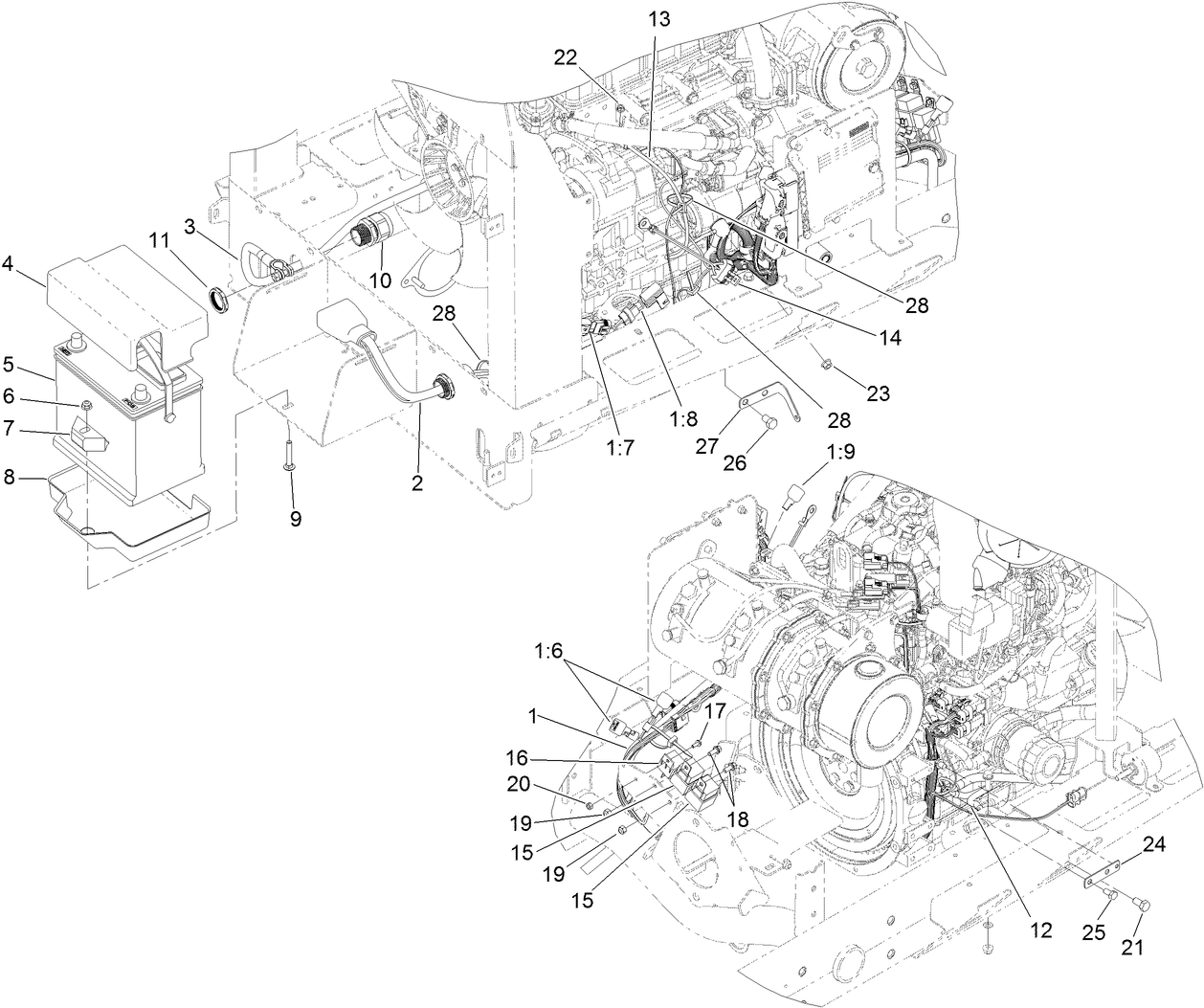 Engine Electrical Assembly