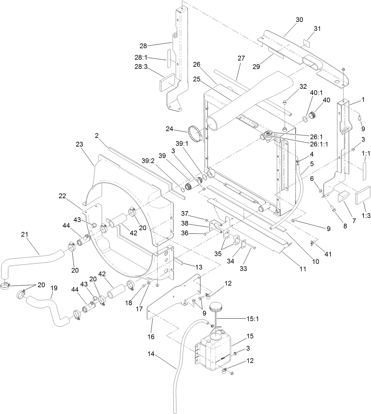 Radiator Assembly