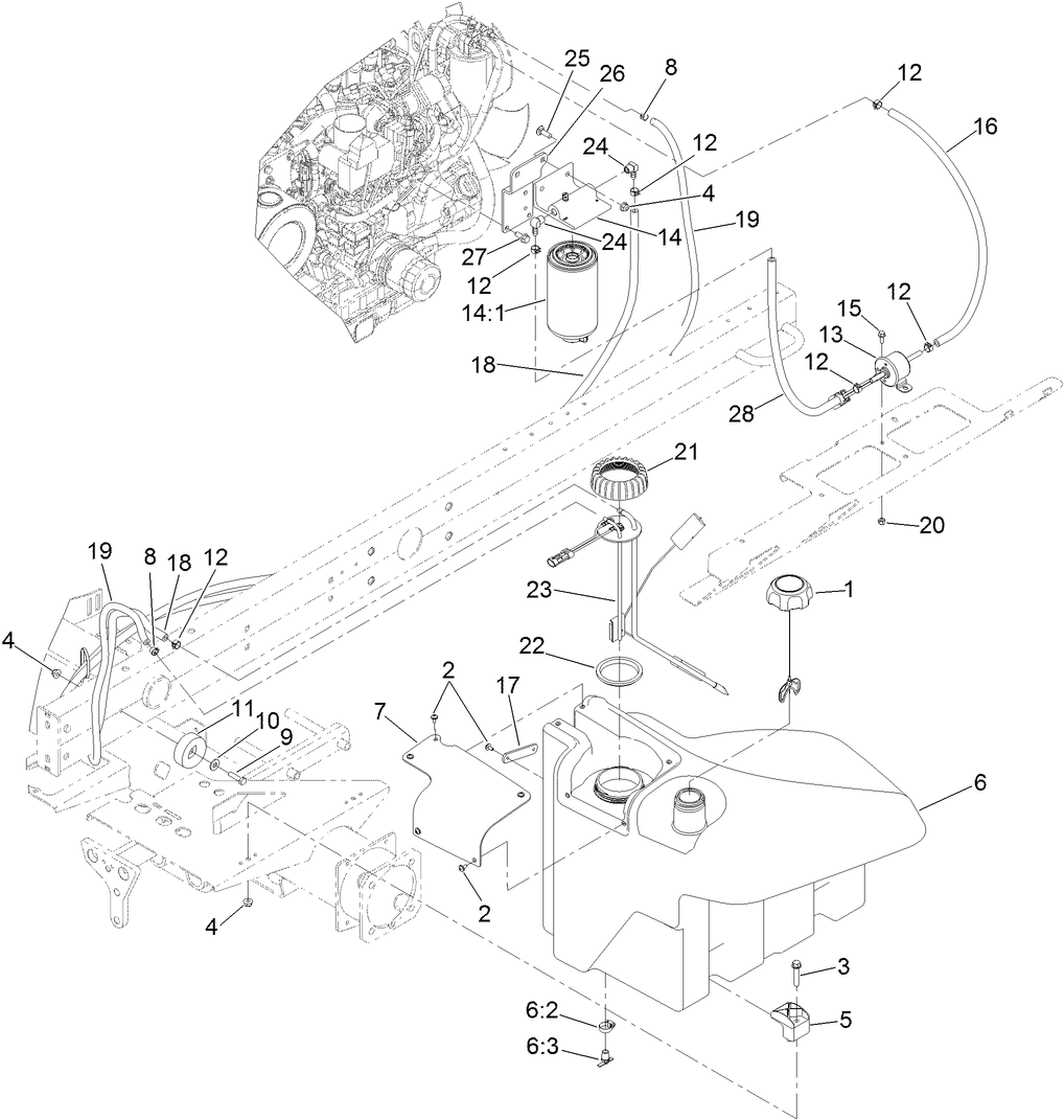 Fuel System Assembly