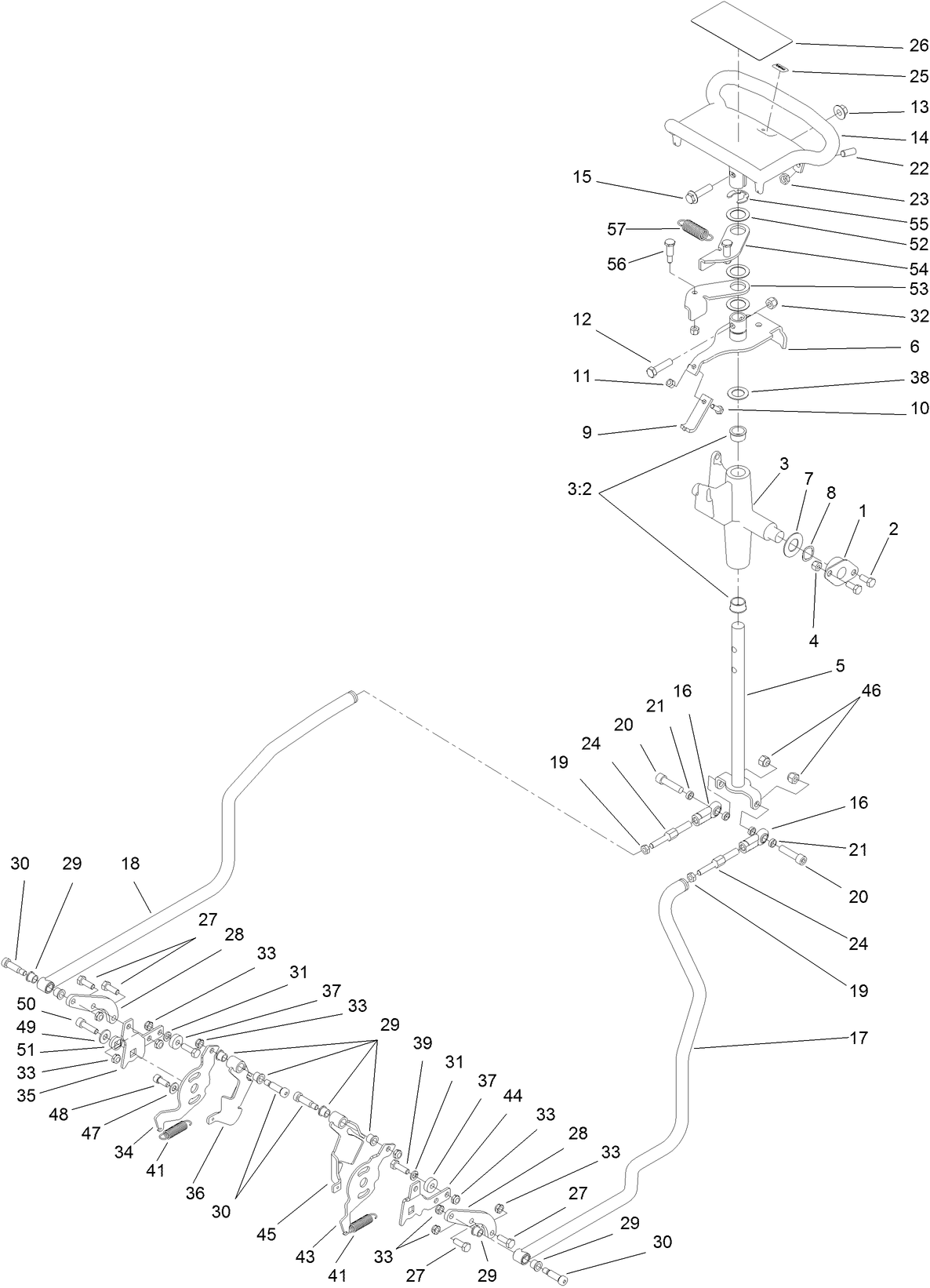 Traction Control Assembly