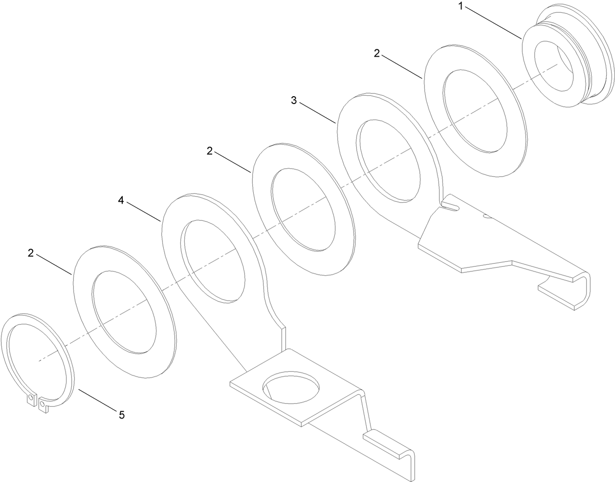 Neutral Switch Mounting Assembly No. 125-6646
