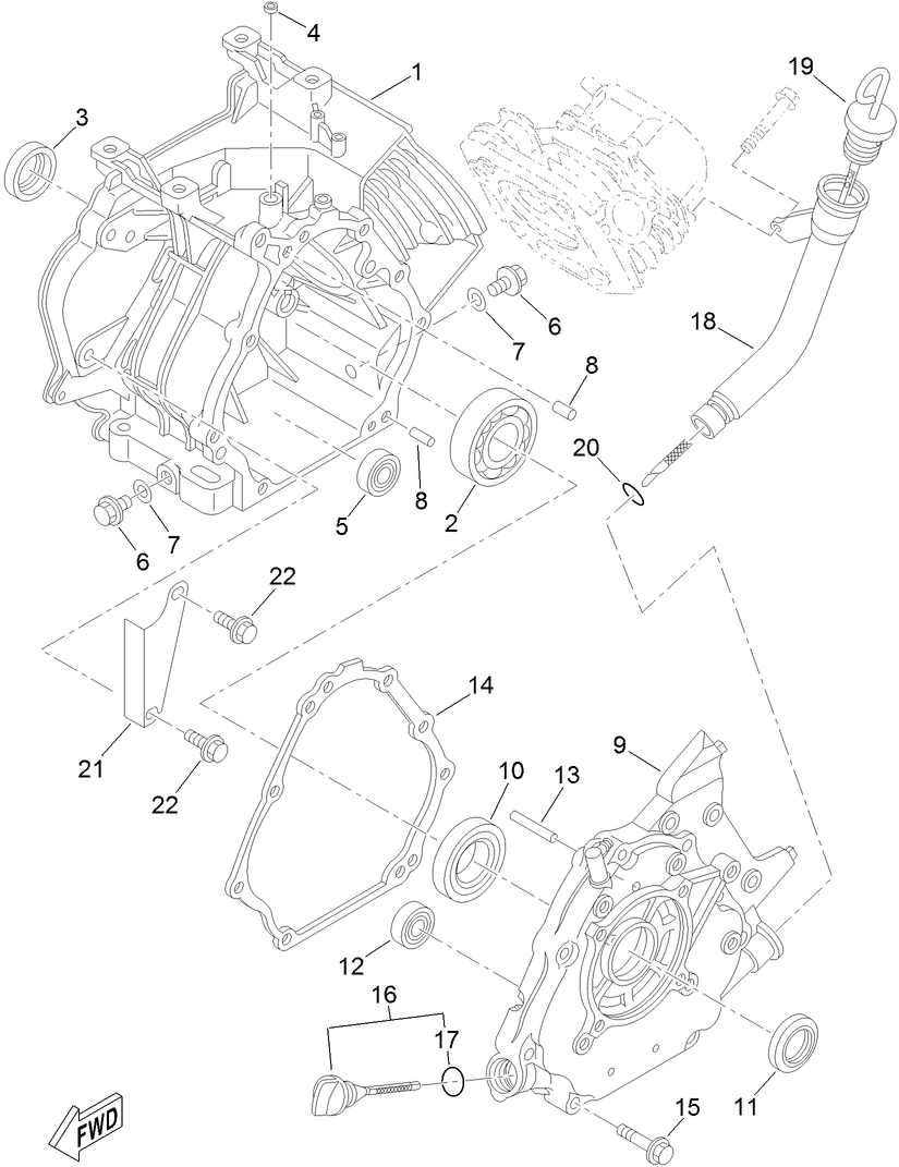 Crankcase Assembly