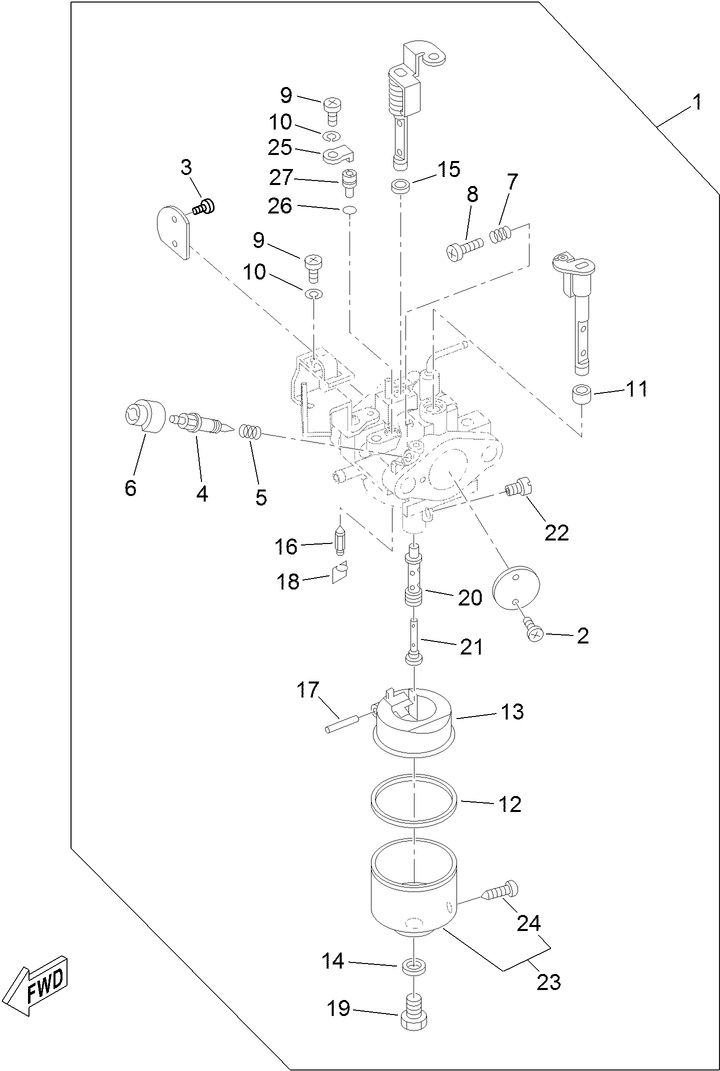 Carburetor Assembly