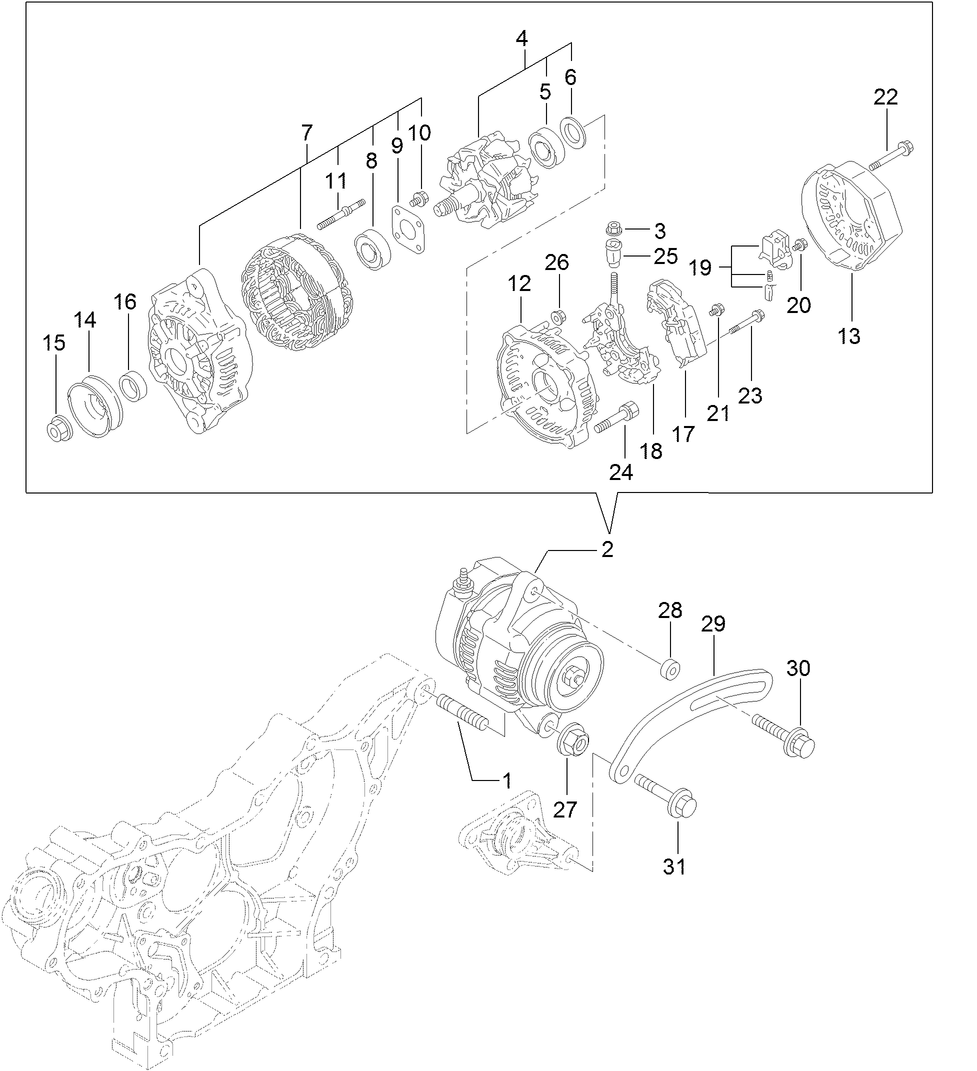 Generator Assembly