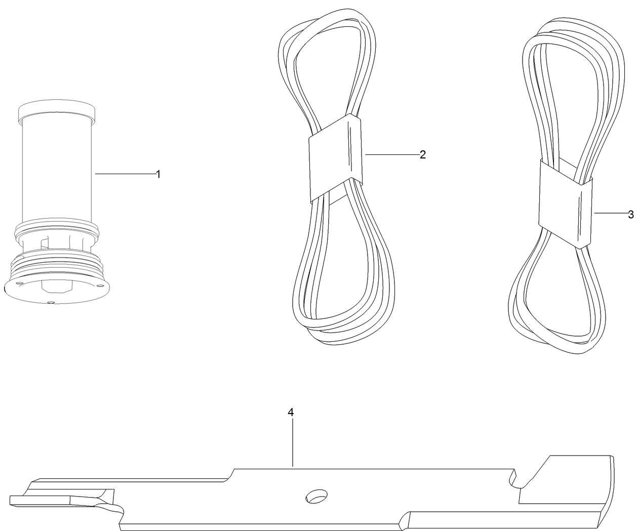 MVP Filter, Belt and Blade Kit No. 127-1634