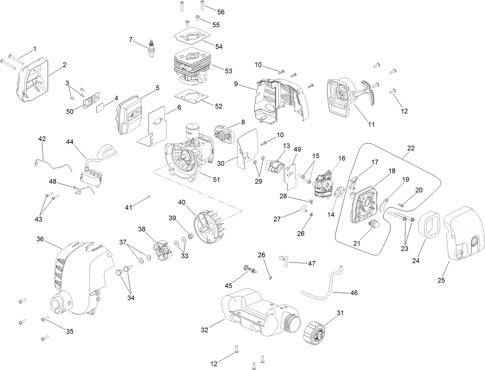 Powerhead Assembly No. 308466015
