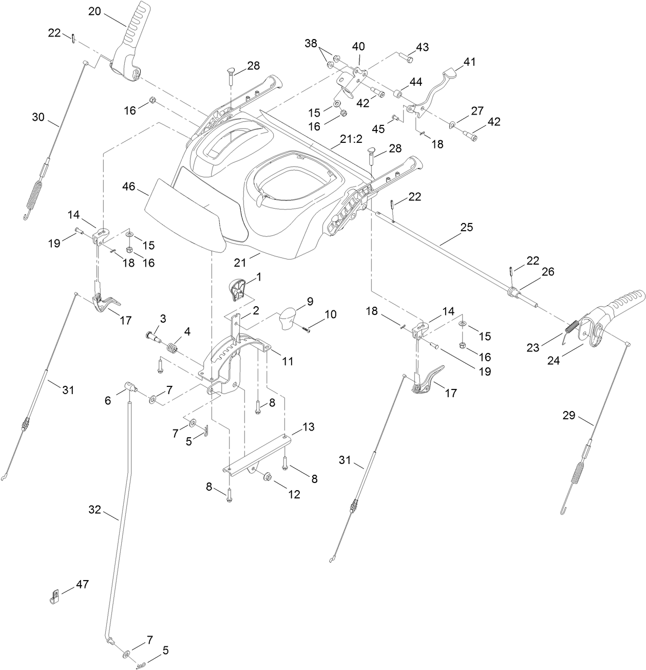 Control Panel Assembly
