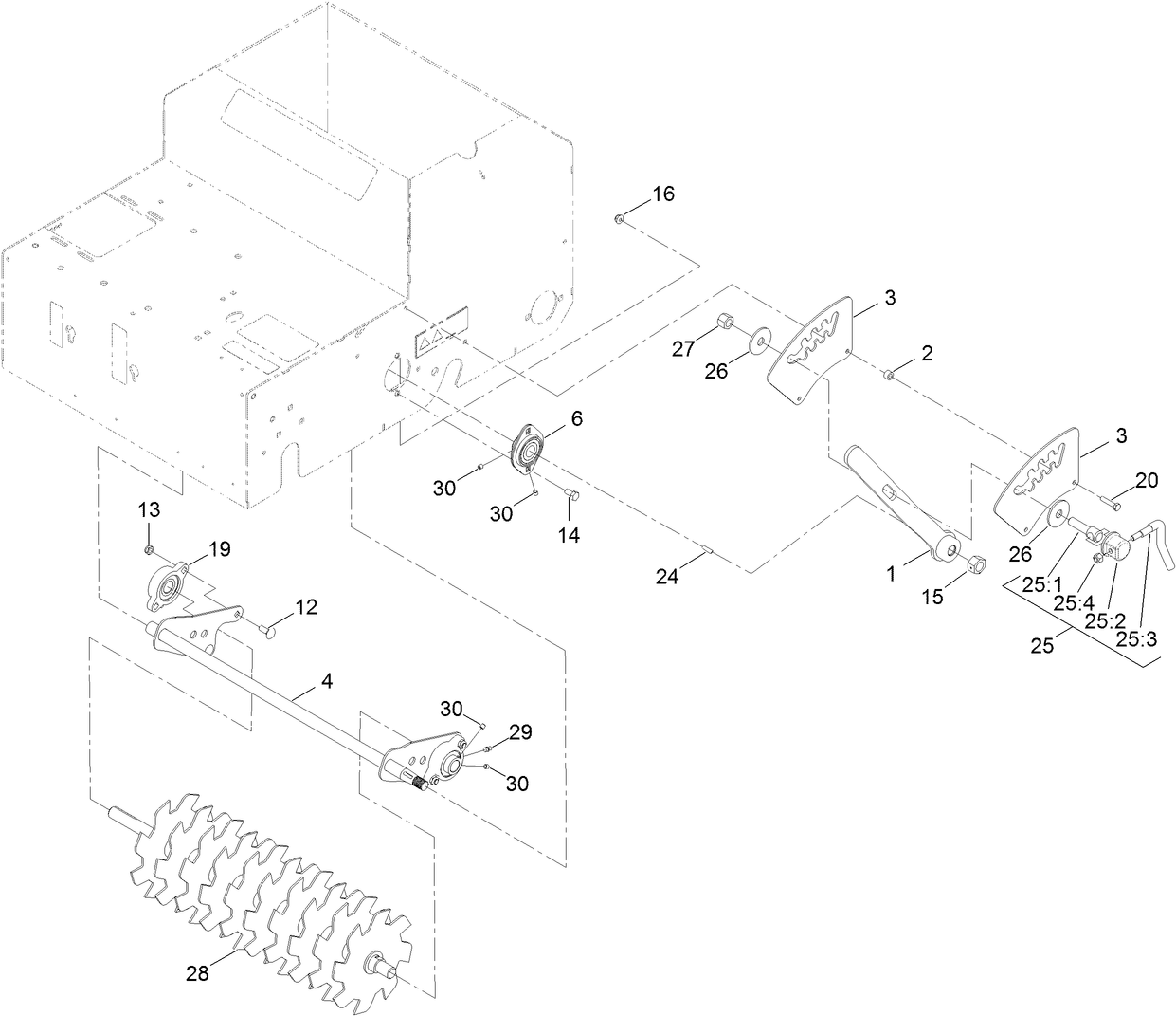 Cutting Wheel Assembly