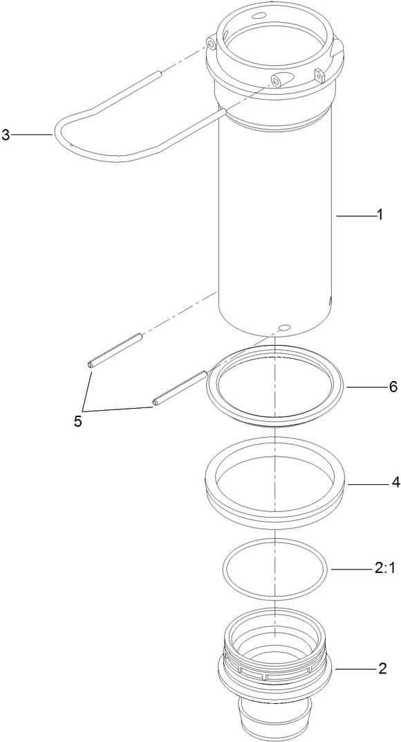 Suction Filter Assembly No. 125-8006