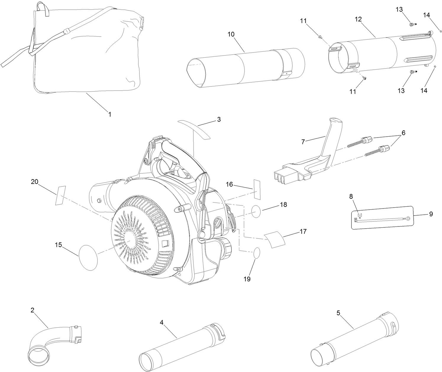 Main Blower Assembly