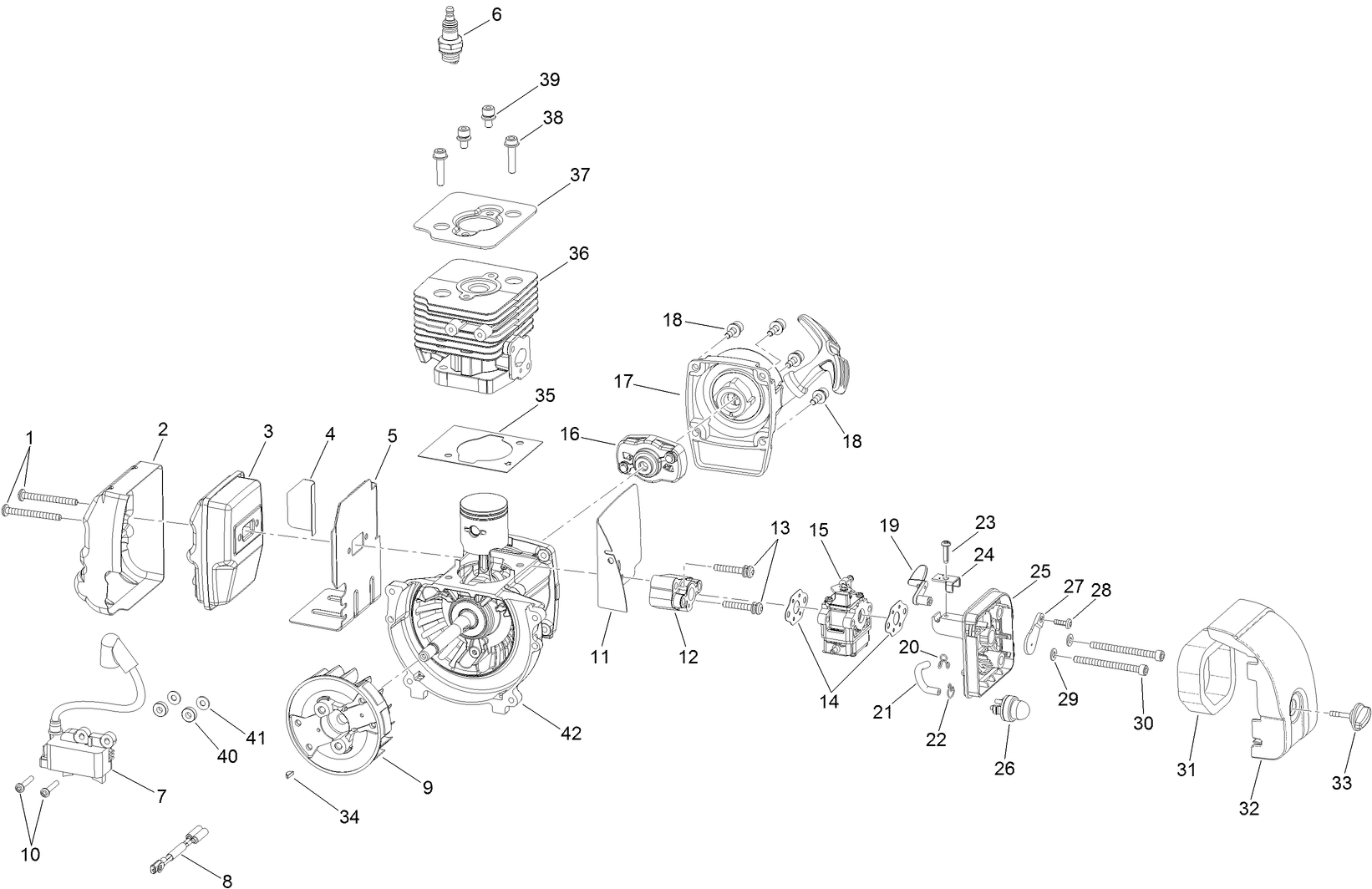 Engine Component Assembly