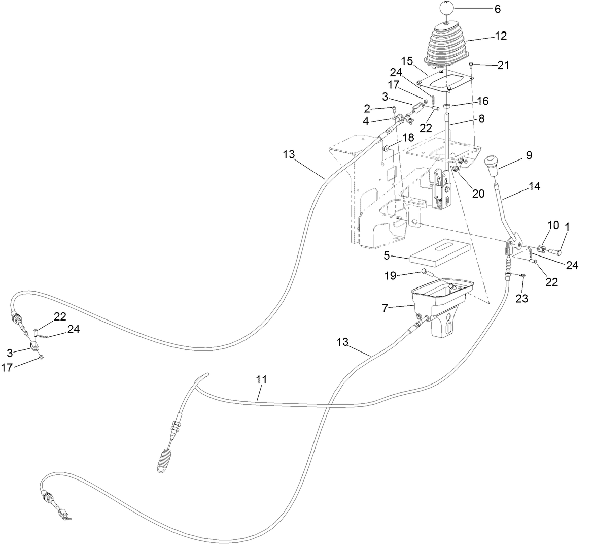 Shift Control Assembly