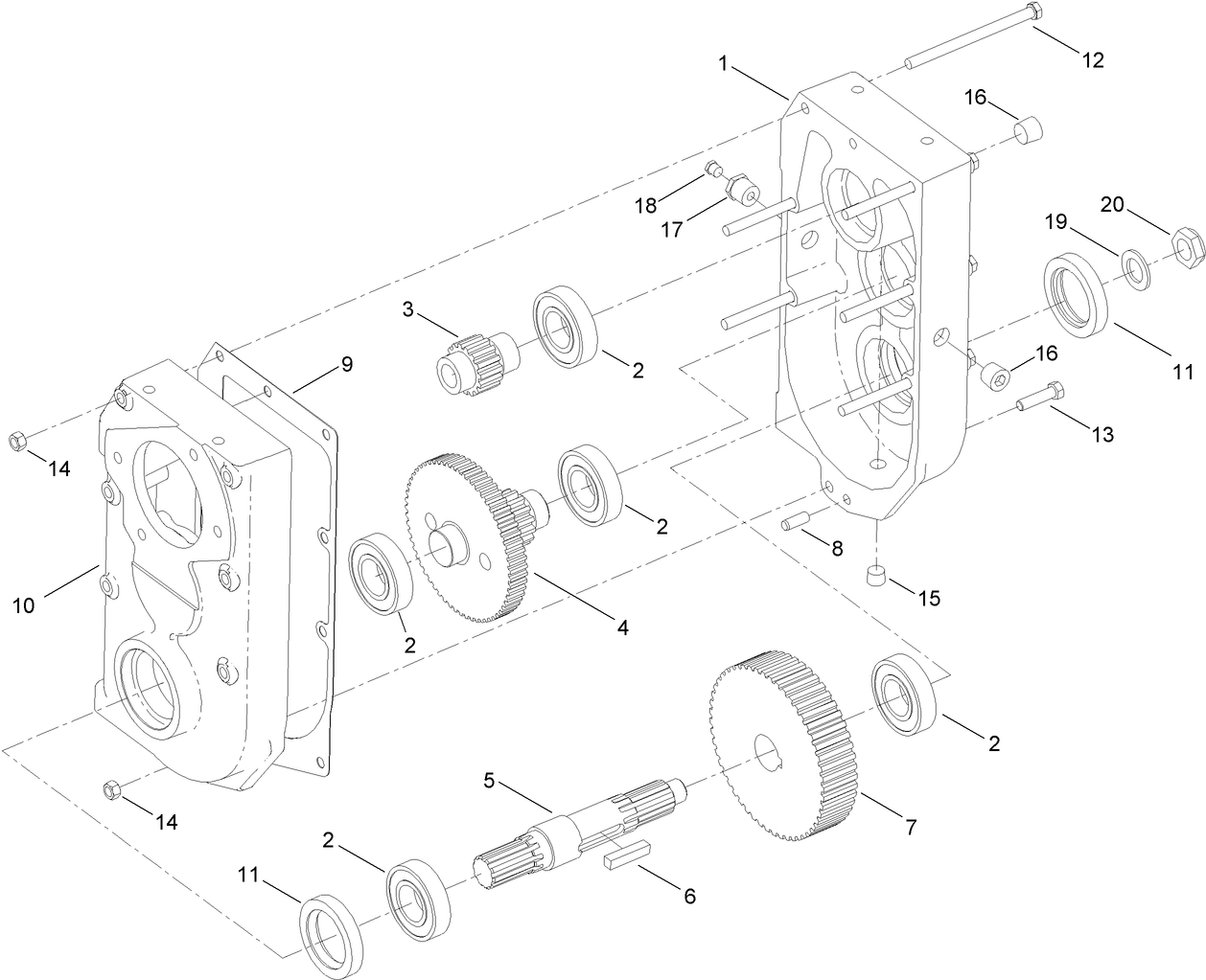 Transmission Assembly No. AU104951