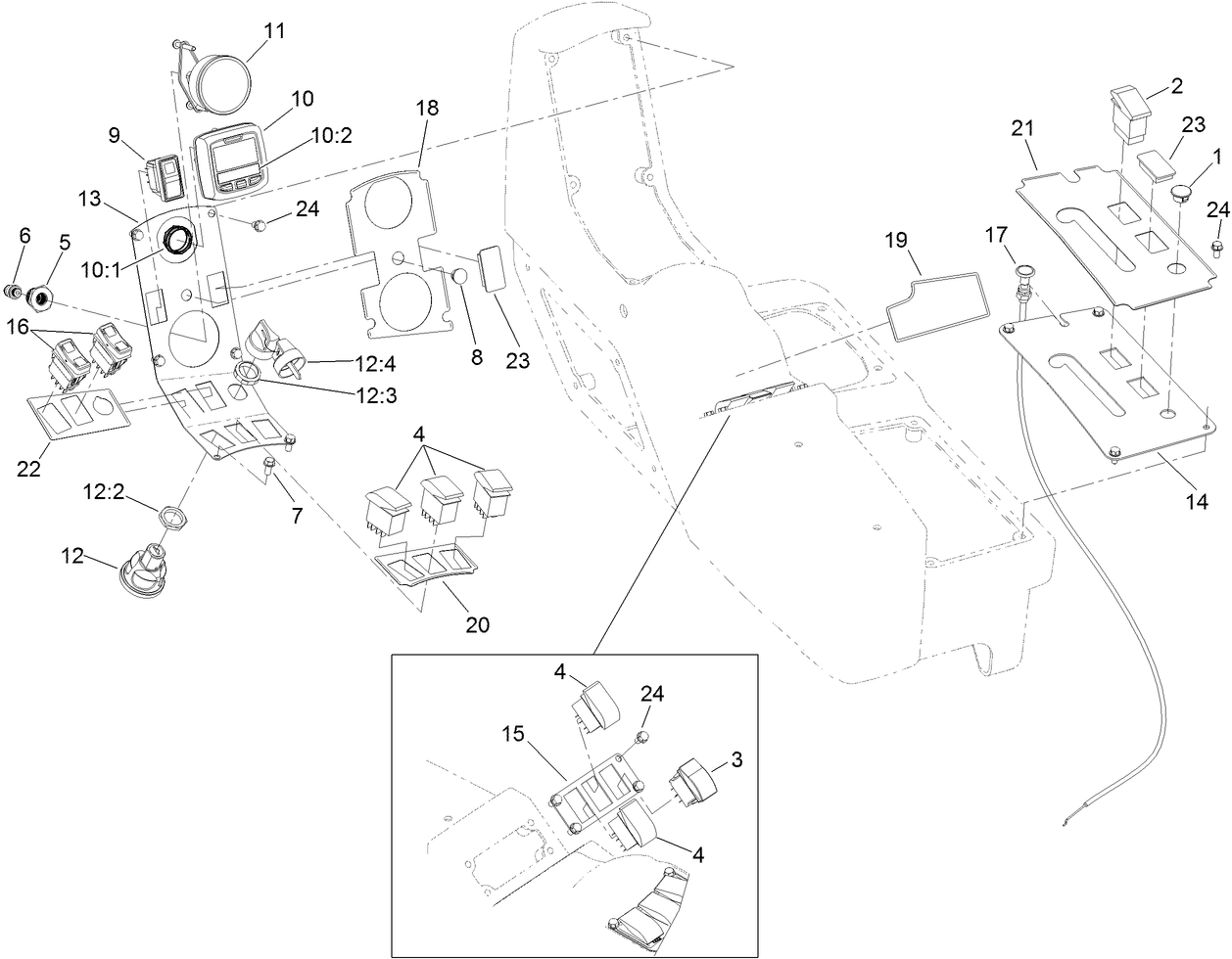 Control Console Assembly